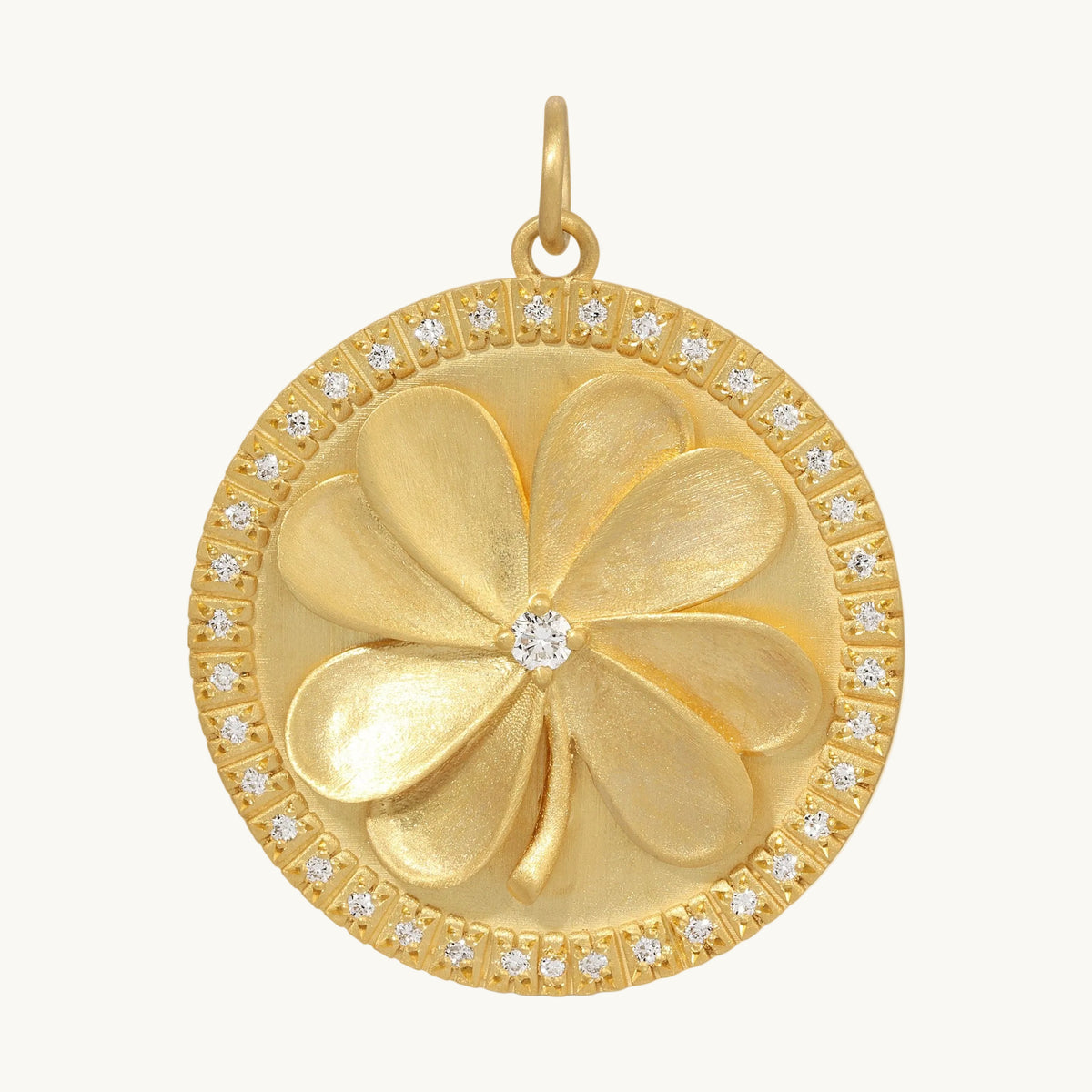 SYC Large Clover Charm | Colette Jewelry