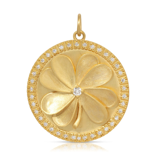 SYC Large Clover Charm | Colette Jewelry