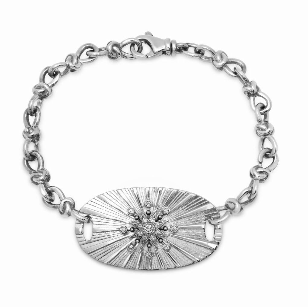 GALAXIA Cosmos Disk Bracelet | Colette Jewelry