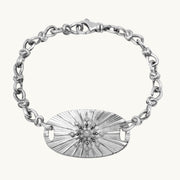 18K White Gold