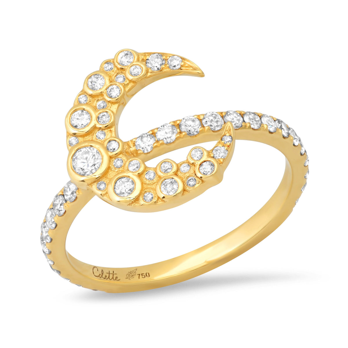 GALAXIA Moon Ring | Colette Jewelry