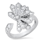 18K White Gold