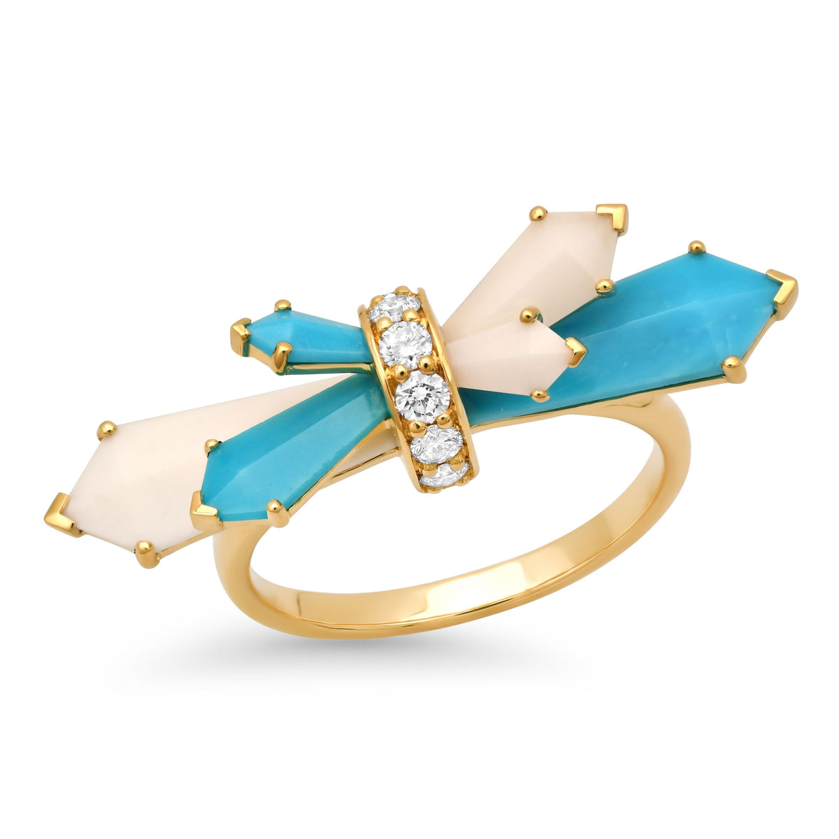 PENACHO Mini Fan Ring | Colette Jewelry