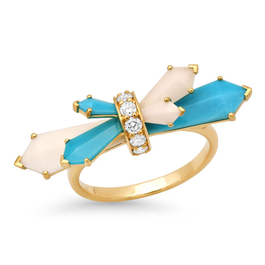 PENACHO Mini Fan Ring | Colette Jewelry