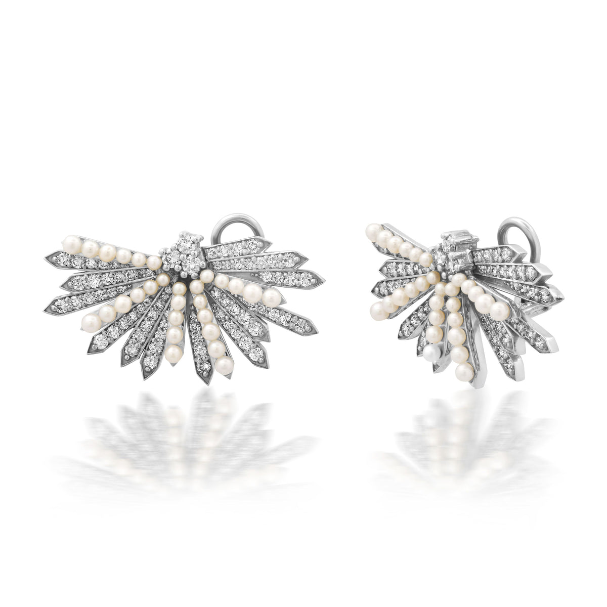PENACHO Cocktail Pearl Earrings | Colette Jewelry