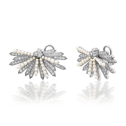 PENACHO Cocktail Pearl Earrings | Colette Jewelry