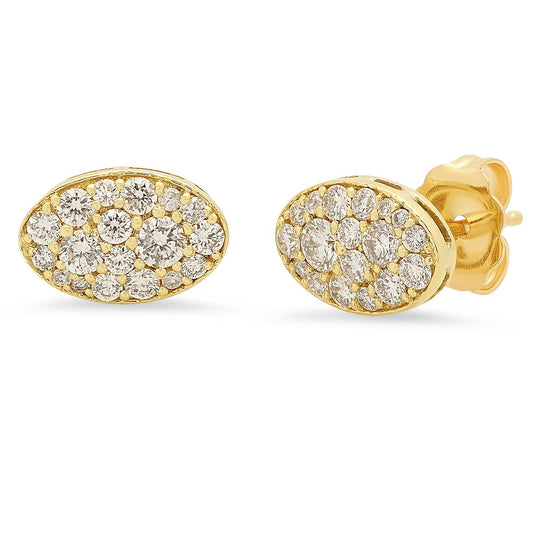 LES CHEVALIÈRES Petit Cluster Studs | Colette Jewelry