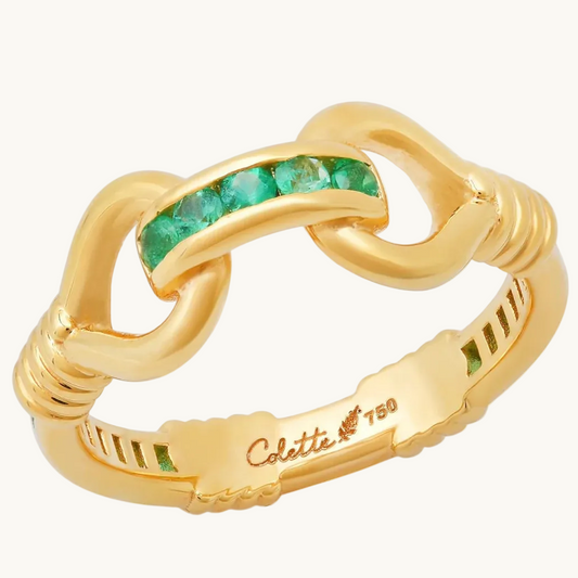 TOI ET MOI Double-Knot Ring | Colette Jewelry