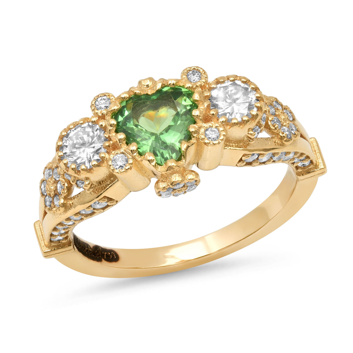 ANIS Mint Tourmaline Ring | Colette Jewelry
