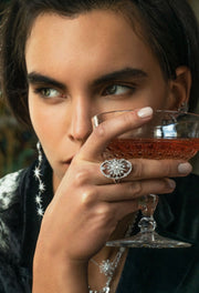 Danvou Ring Medium - 3 gold colors