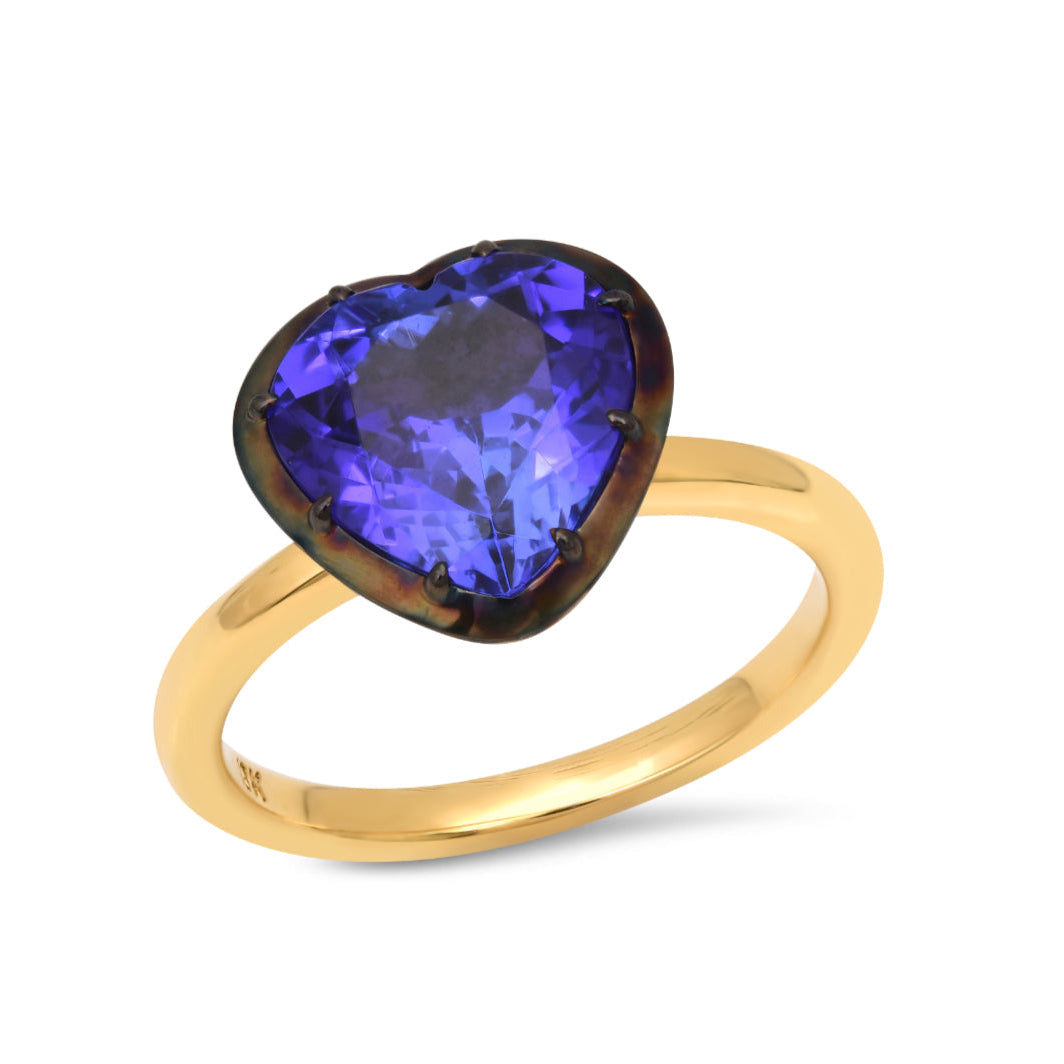 ANIS Heart Ring | Colette Jewelry