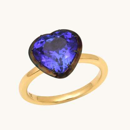 ANIS Heart Ring | Colette Jewelry