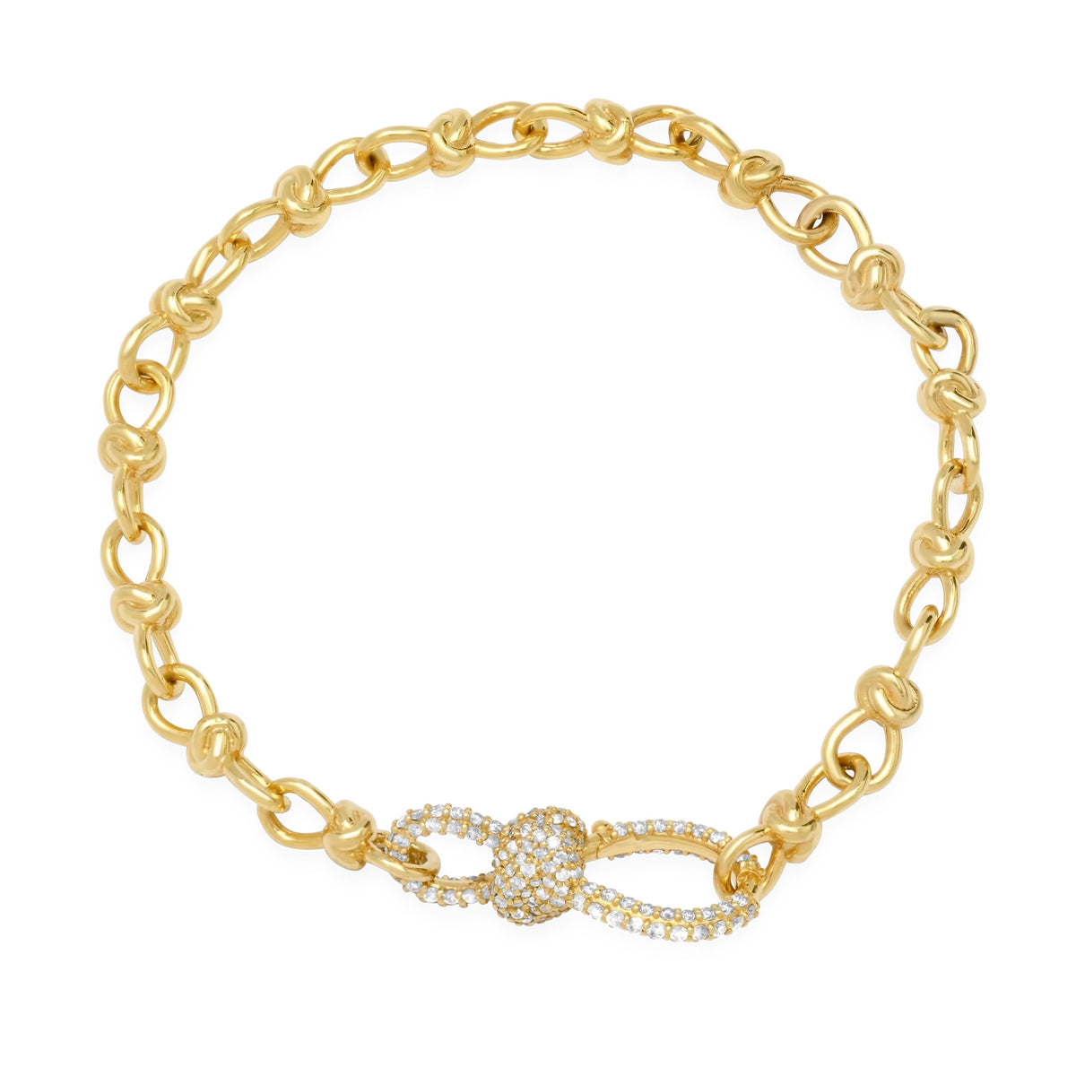 TOI ET MOI Master Pavé Bracelet | Colette Jewelry