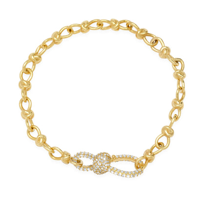 TOI ET MOI Master Pavé Bracelet | Colette Jewelry
