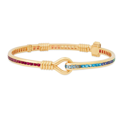 TOI ET MOI Multicolour Sapphire Bracelet | Colette Jewelry