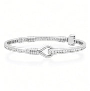 18K White Gold