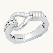 18K White Gold