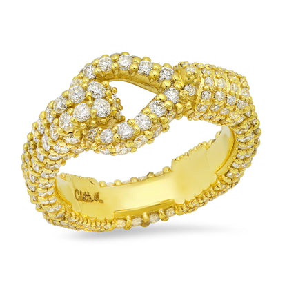 TOI ET MOI Pavé Ring | Colette Jewelry