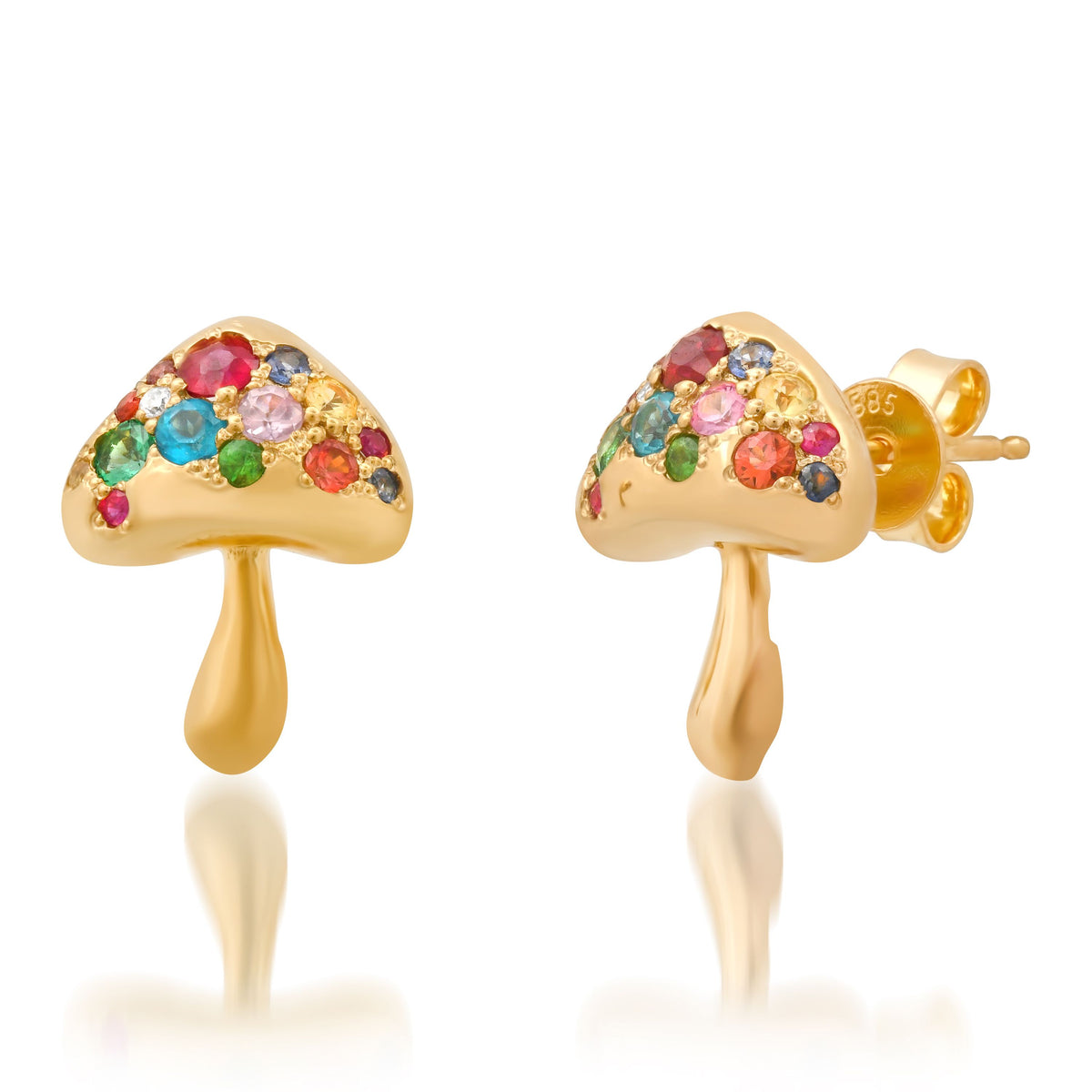 SYC Mushroom Earrings | Colette Jewelry