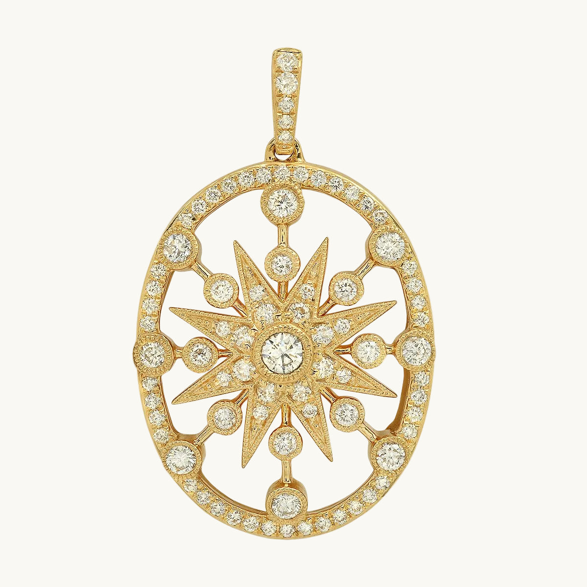 GALAXIA Star Cage Pendant | Colette Jewelry