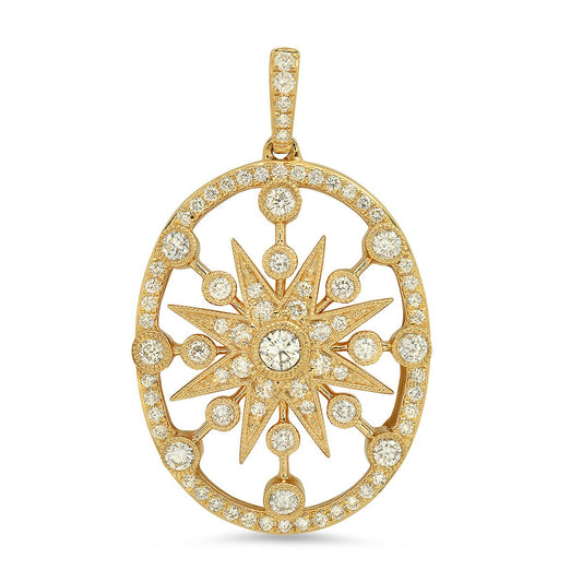 GALAXIA Star Cage Pendant | Colette Jewelry