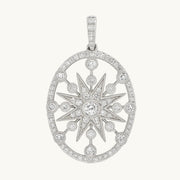 18K White Gold