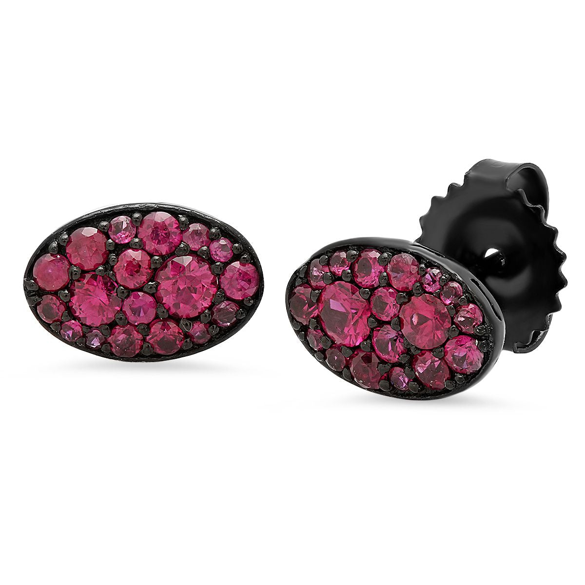 LES CHEVALIÈRES Petit Cluster Studs | Colette Jewelry