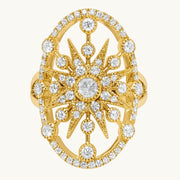 18K Yellow Gold