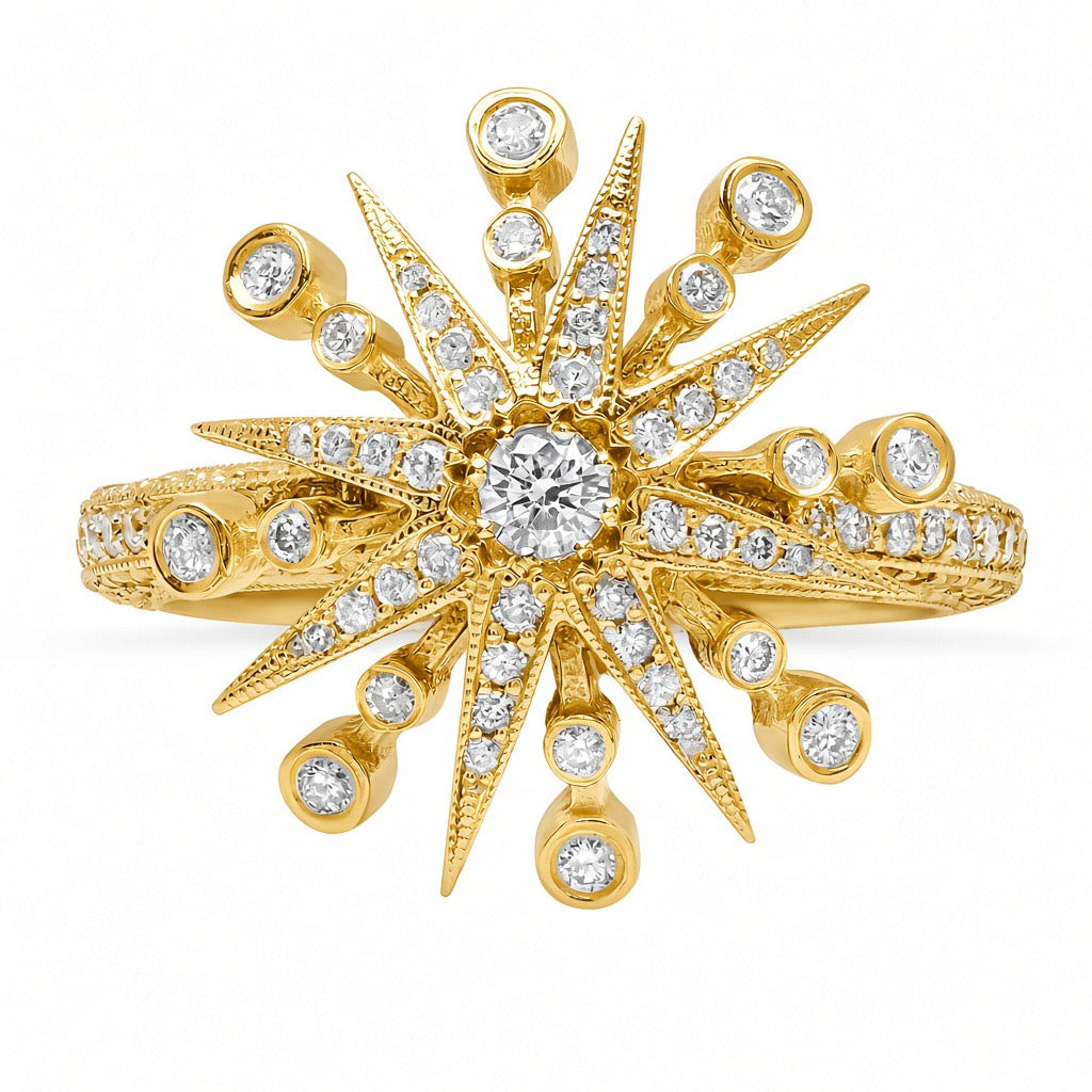 GALAXIA Colette Star Ring | Colette Jewelry