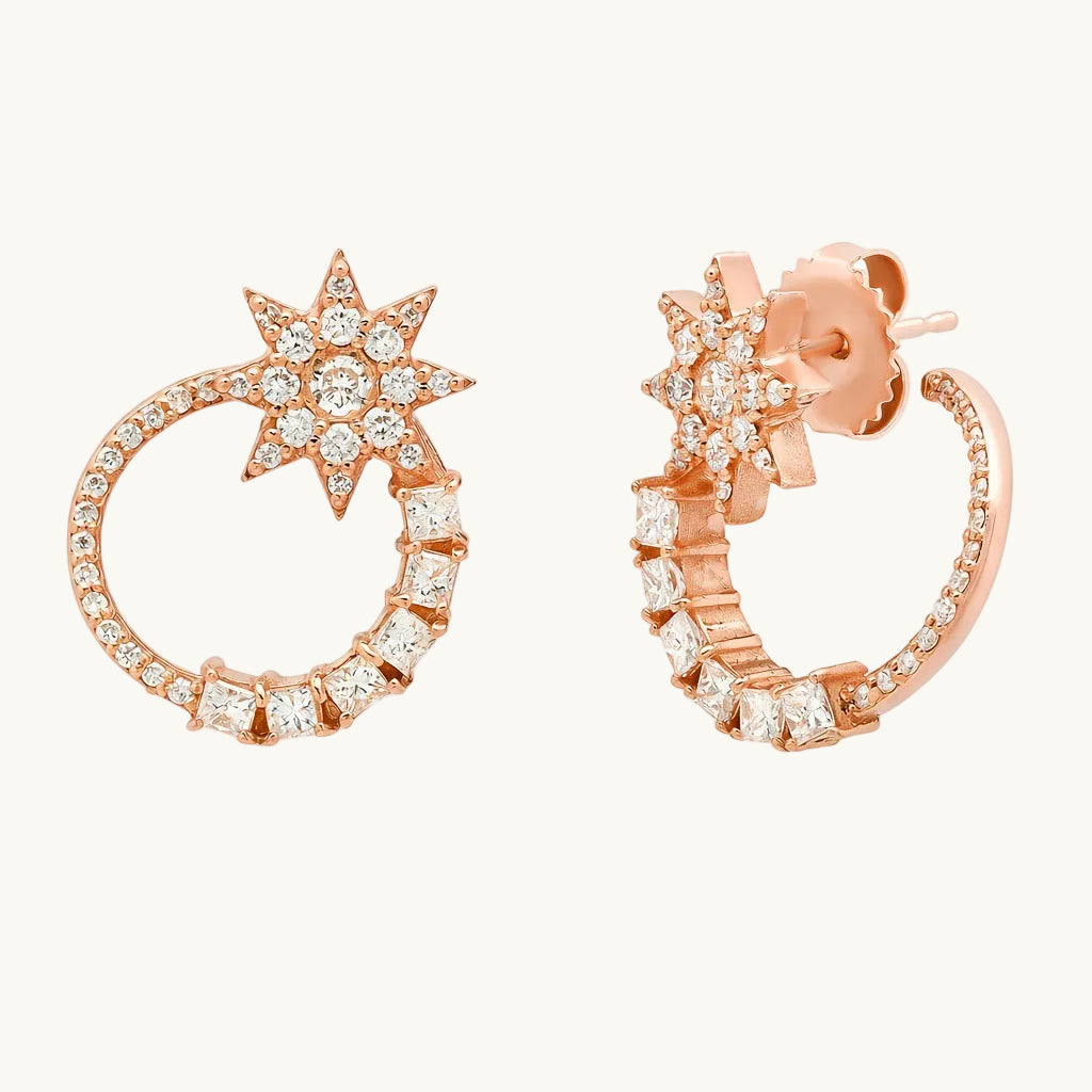 GALAXIA Shooting Star Earrings | Colette Jewelry