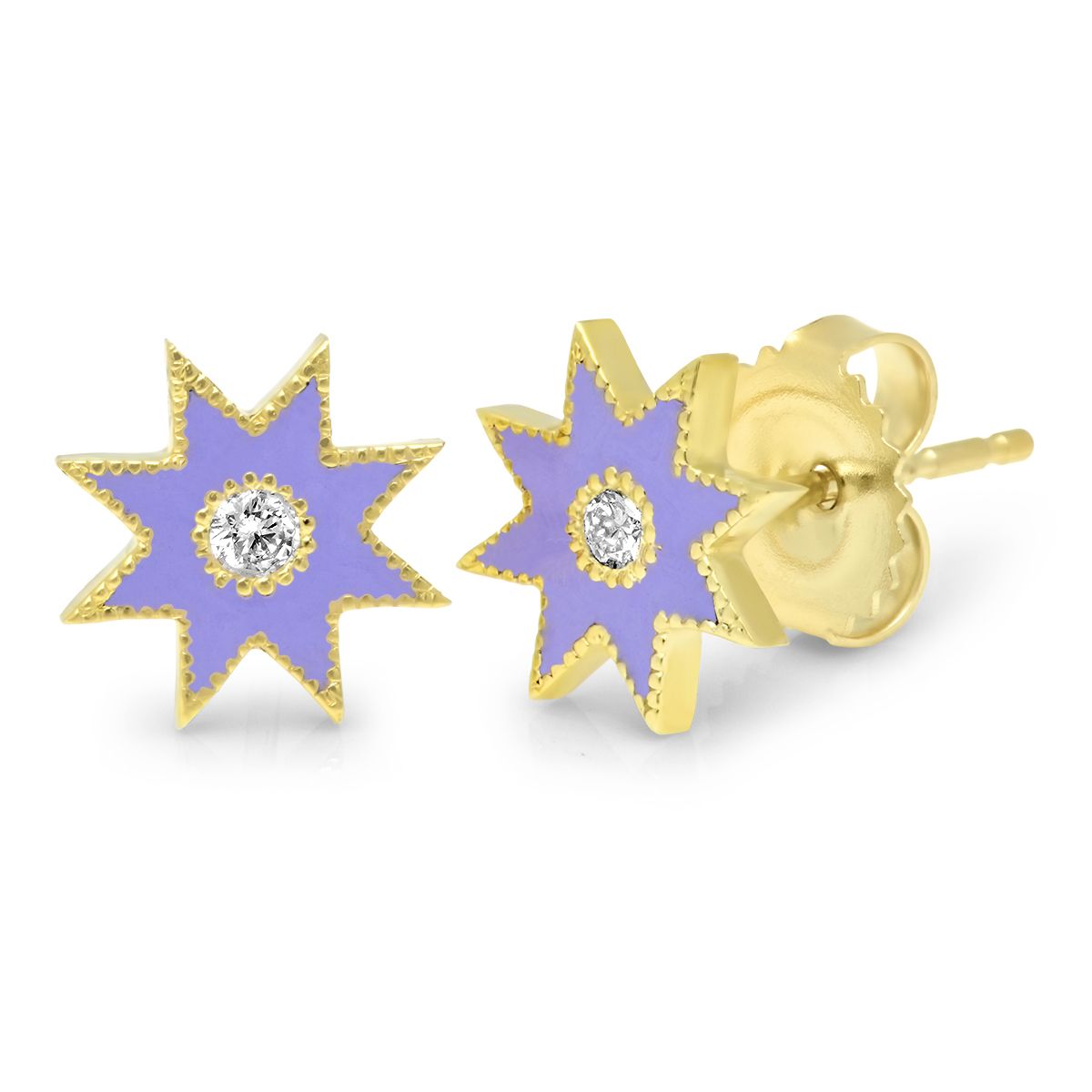 GALAXIA Twinkle Star Earrings | Colette Jewelry
