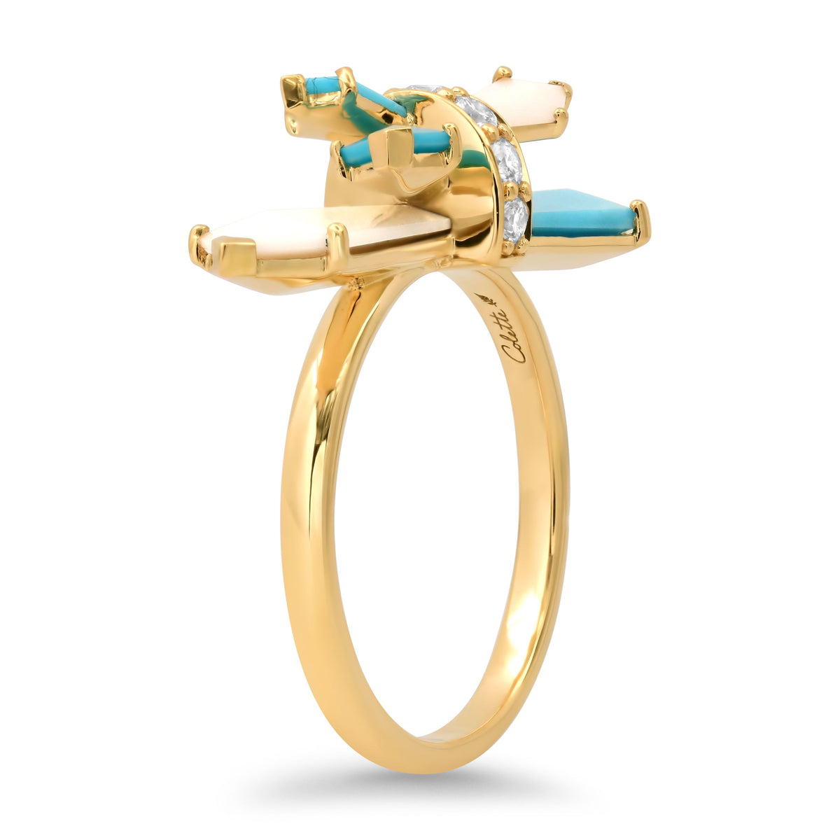 PENACHO Mini Fan Ring | Colette Jewelry