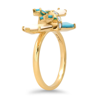 PENACHO Mini Fan Ring | Colette Jewelry