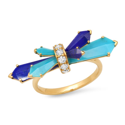 PENACHO Mini Fan Ring | Colette Jewelry