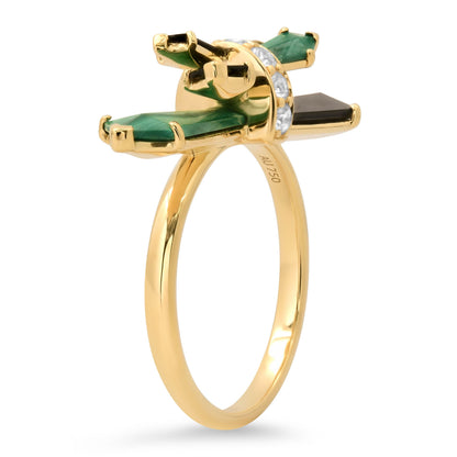 PENACHO Mini Fan Ring | Colette Jewelry