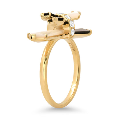 PENACHO Mini Fan Ring | Colette Jewelry