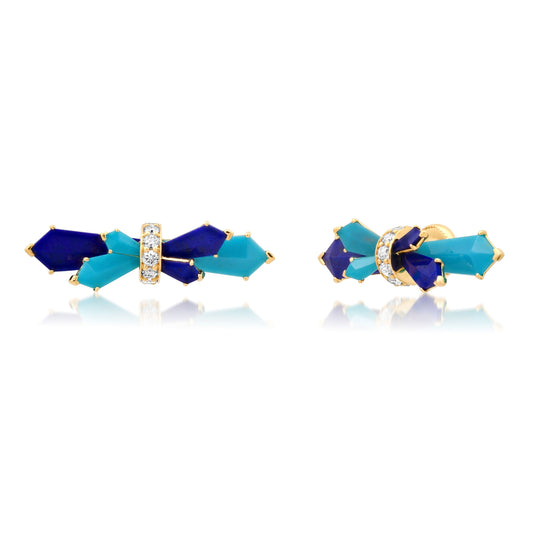 PENACHO Mini Fan Earrings | Colette Jewelry