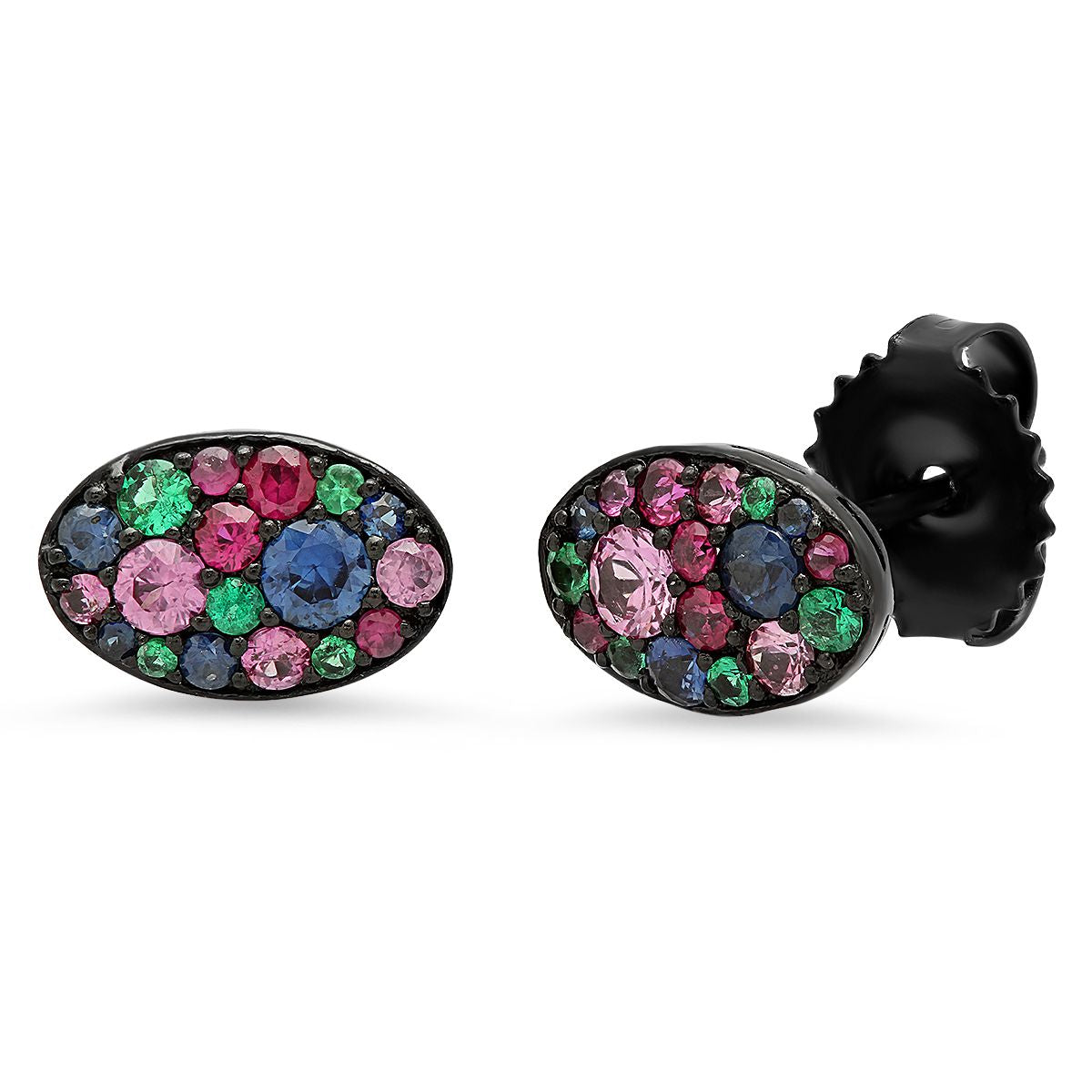 LES CHEVALIÈRES Petit Cluster Studs | Colette Jewelry