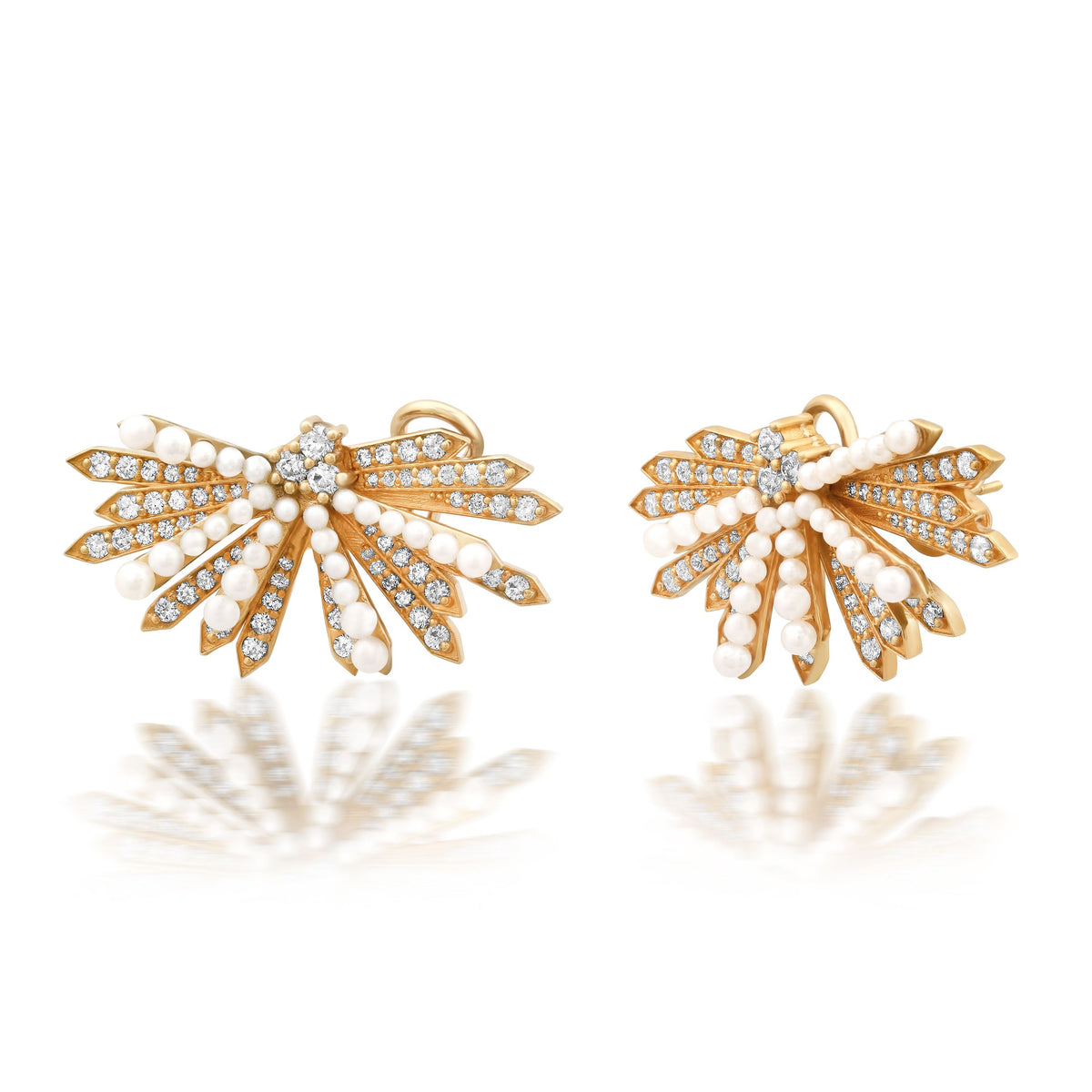 PENACHO Cocktail Pearl Earrings | Colette Jewelry
