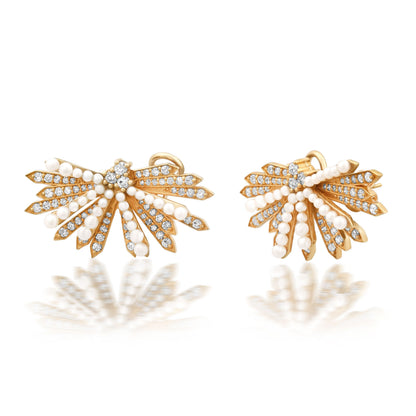 PENACHO Cocktail Pearl Earrings | Colette Jewelry