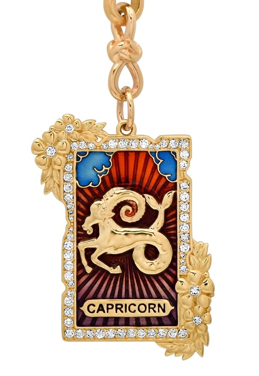 ASTROCOSMICA Sign Capricorn Pendant | Colette Jewelry