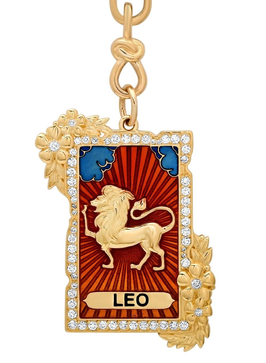 ASTROCOSMICA Sign Leo Pendant | Colette Jewelry