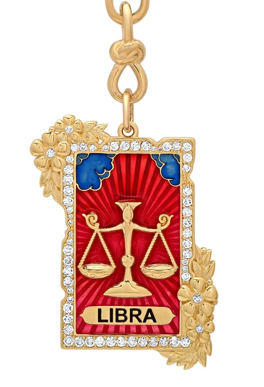 ASTROCOSMICA Sign Libra Pendant | Colette Jewelry