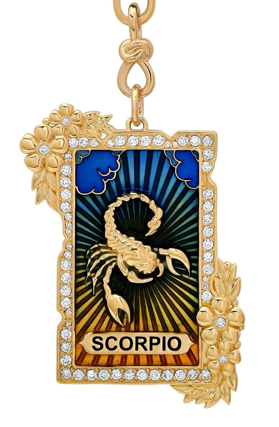 ASTROCOSMICA Sign Scorpio Pendant | Colette Jewelry