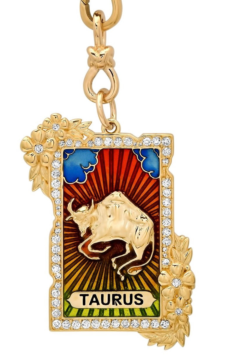 ASTROCOSMICA Sign Taurus Pendant | Colette Jewelry
