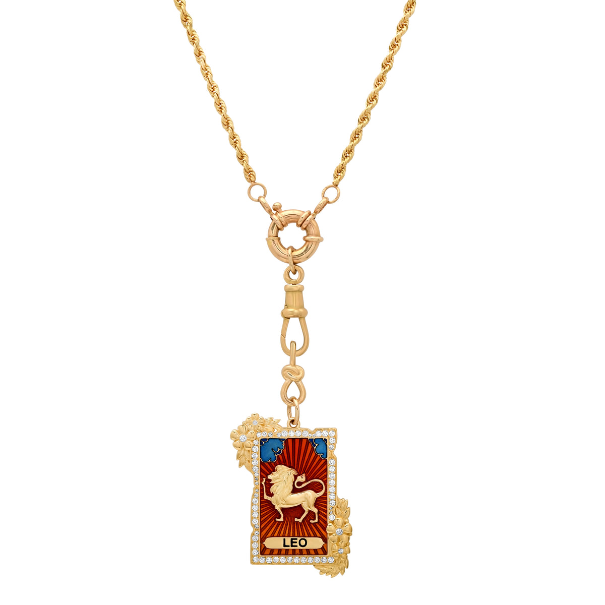 ASTROCOSMICA Sign Leo Pendant | Colette Jewelry