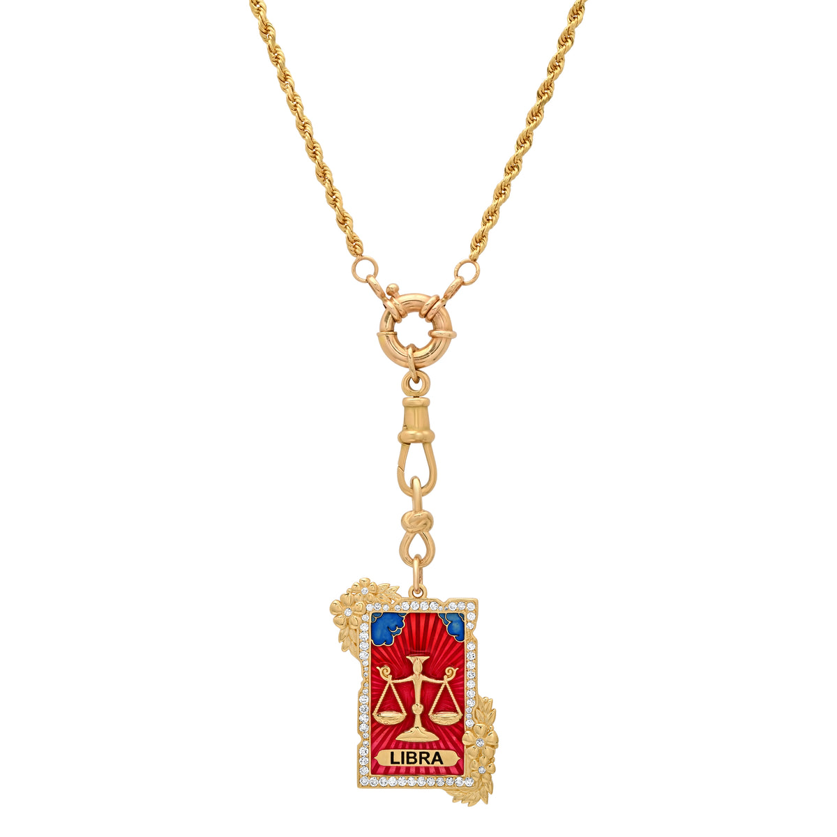 ASTROCOSMICA Sign Libra Pendant | Colette Jewelry