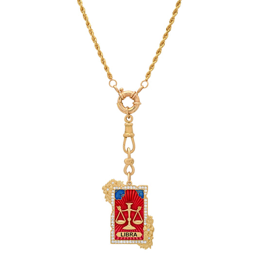 ASTROCOSMICA Sign Libra Pendant | Colette Jewelry
