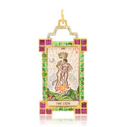 The Sun Tarot Charm 18K Gold Colette Jewelry