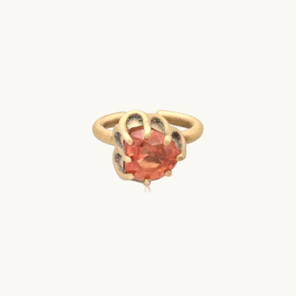 ANIS Destello Ear Cuff in 18K yellow gold with sapphire — Colette Jewelry